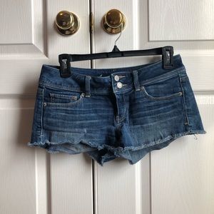 American Eagle denim shorts